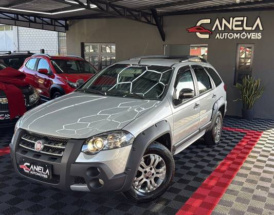 FIAT PALIO 1.8 MPI ADVENTURE WEEKEND 8V FLEX 4P MANUAL FIAT PALIO 1.8 MPI ADVENTURE WEEKEND 8V FLEX 4P MANUAL